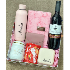 Pink gift box for her