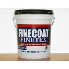 Finecoat finetex paint 20l white