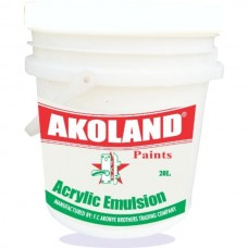 Akoland acrylic emulsion - 20l - white