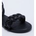 Aldo sandals-black