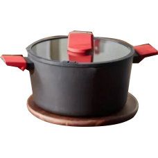Betty crocker casserole with lid - 28 cm