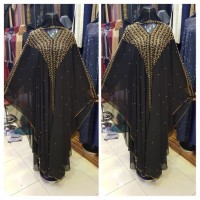  abaya stone modern style maxi floor length - long dress