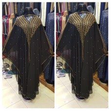  abaya stone modern style maxi floor length - long dress