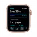 Apple watch se gps + cellular myej2ae/a 40mm gold aluminum case with sport loop plum