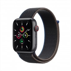 Apple watch se gps + cellular myel2ae/a 40mm space gray aluminum case with sport loop charcoal