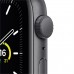 Apple watch se gps mydp2ae/a 40mm space gray aluminum case with sport band black