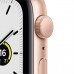 Apple watch se gps mydn2ae/a 40mm gold aluminum case with sport band pink sand