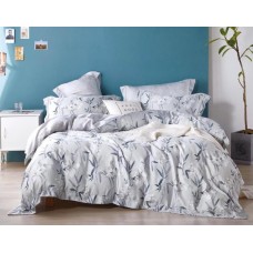 Cotton bed sheet - grey