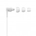 Belkin rockstar mfi lightning in-ear headphones with microphone(g3h001btwht) white