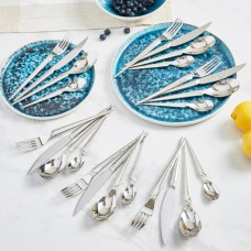 Ceiba 24-piece cutlery set