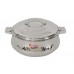 Chefline stainless steel hot pot silver 5ltr