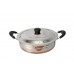 Chefline stainless steel uruli with lid 28cm ind