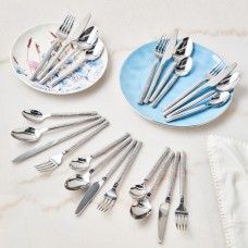 Clover 24-piece cutlery set - serves 6