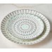Disha 18-piece ceramic dinner set - serves 6