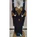 Women abaya kaftan long maxi dress long sleeves ethnic, bridal, evening, party, dress with belt