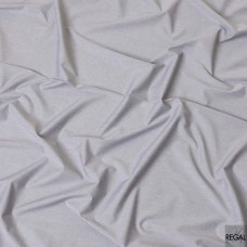 Rhino grey swiss 100% cotton shirting fabric with off white self design