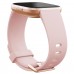 Fitbit versa 2 health and fitness smartwatch petal/copper rose aluminum