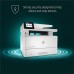 Hp color laserjet pro mfp m283fdw colour laser multifunction printer