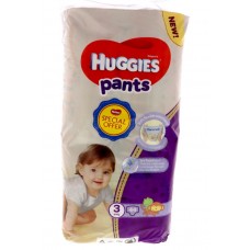 Huggies pants diapers size 3 6-11kg 44 count