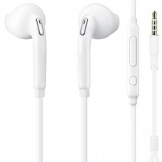 Iends in-ear stereo headset 3.5mm with microphone, white hs5247