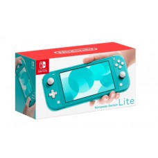 Nintendo switch lite turquoise - game