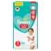 Pampers baby-dry pants diapers size 5, 12-18kg with stretchy sides for better fit 56pcs