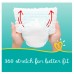 Pampers baby-dry pants diapers size 6, 16+kg with stretchy sides for better fit 52pcs