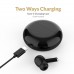 Trands bluetooth wireless earbuds with portable charging case tws23