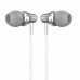 Trands wired headphone with metal earbuds hs5724