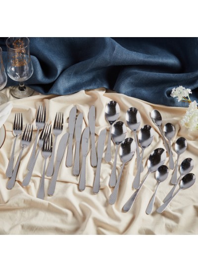 Vista 24-piece cutlery set