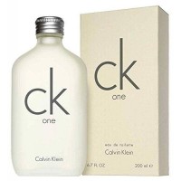Calvin klein ck one unisex eau de toilette, 200 ml perfume