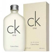 Calvin klein ck one unisex eau de toilette, 200 ml perfume