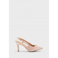 Ella limited edition pearl and cutout detail pointed heel shoe pump