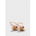 Ella limited edition pearl and cutout detail pointed heel shoe pump