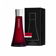 Hugo deep red for women by hugo boss - 90 ml eau de parfum spray perfume