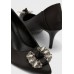 Ella limited edition jewelled brooch pointed heel shoe pump