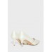 Ella limited edition pointed heel shoe pump with embellished trim