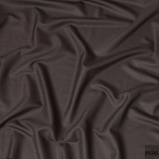 Cedar brown plain super 110's english all wool suiting fabric