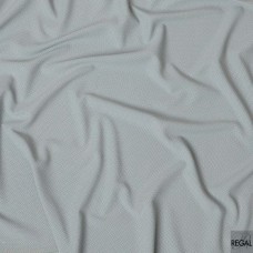 Carribean green blended suitng fabric with grey self design