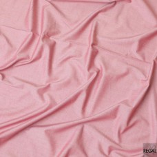Onion pink plain blended cotton shirting fabric