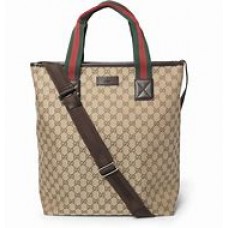 Gucci canvas tote master bag