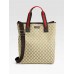 Gucci canvas tote master bag