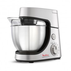 Moulinex kitchen machine qa150127 800w,4.8ltr steel bowl