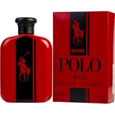 Ralph lauren polo red intense edp, 125 ml - perfume