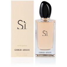 Si by giorgio armani eau de parfum for women 100ml - perfume