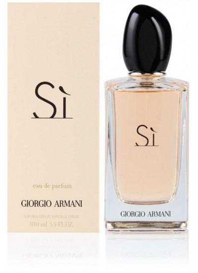 Si by giorgio armani eau de parfum for women 100ml - perfume