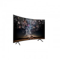 Samsung 55" curved tv , 4k udp processor , high dynamic range ,  smart tv , uhd processor, pur color 