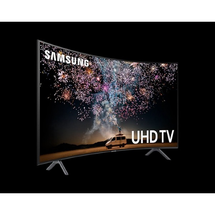 55" Curved TV, Premium UHD LED TV features Dynamic Colour, HDR1000, Dimming,
