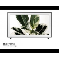 55" , charcoal black , frame design , art mode, qled  technology , 100% color volume , ambient mode + ,smart tv