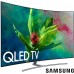 Samsung 55" qled curved tv , 4k udp processor , high dynamic  range , smart tv , uhd processor, pur color